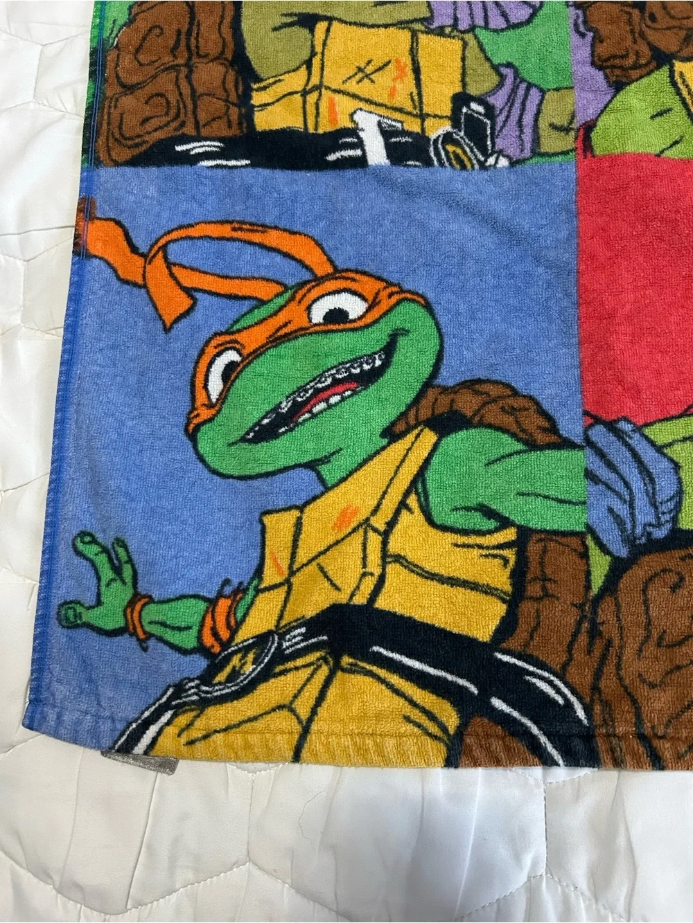 Teenage Mutant Ninja Turtles Mutant Mayhem Cotton Towel -Pool, Beach, Bath